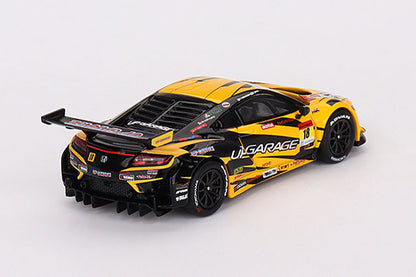 [ Back-order ] TSM MINI-GT MGT00692-L 1:64 Honda NSX GT3 EVO22 SUPER GT Series 2023 #18 "UPGARAGE NSX GT3" TEAM UPGARAGE LHD model car