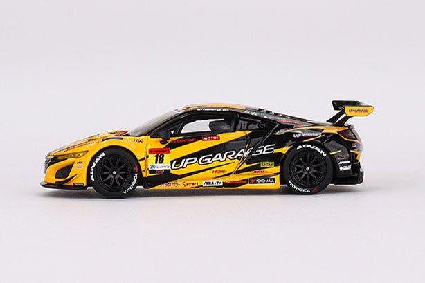 [ Back-order ] TSM MINI-GT MGT00692-L 1:64 Honda NSX GT3 EVO22 SUPER GT Series 2023 #18 "UPGARAGE NSX GT3" TEAM UPGARAGE LHD model car
