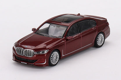 [ Back-order ] TSM MINI-GT MGT00693-L 1:64 BMW Alpina B7 xDrive Aventurine LHD model car
