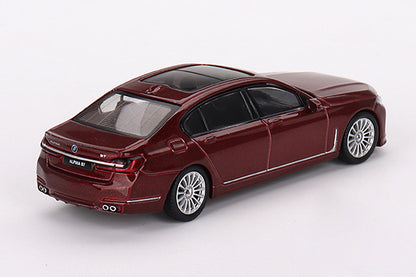 [ Back-order ] TSM MINI-GT MGT00693-L 1:64 BMW Alpina B7 xDrive Aventurine LHD model car