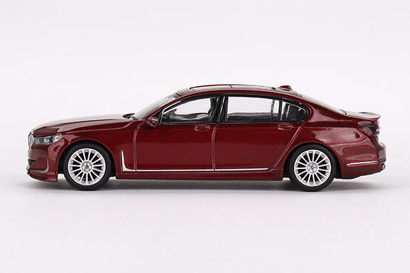 [ Back-order ] TSM MINI-GT MGT00693-L 1:64 BMW Alpina B7 xDrive Aventurine LHD model car