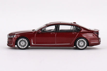 [ Back-order ] TSM MINI-GT MGT00693-L 1:64 BMW Alpina B7 xDrive Aventurine LHD model car