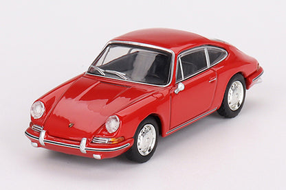 [ Back-order ] TSM MINI-GT MGT00695-L 1:64 Porsche 901 1963 Signal Red LHD model car