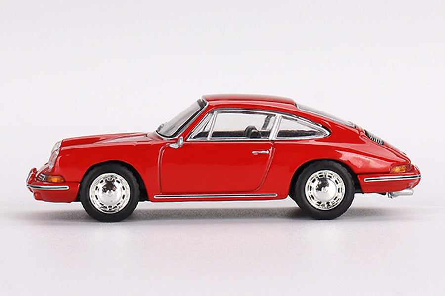 [ Back-order ] TSM MINI-GT MGT00695-L 1:64 Porsche 901 1963 Signal Red LHD model car