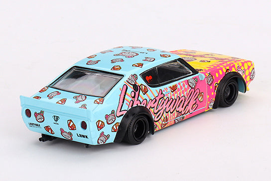 [ Back-order ] TSM MINI-GT MGT00698-R 1:64 Nissan Skyline Kenmeri Liberty Walk LBWK KUMA RHD model car