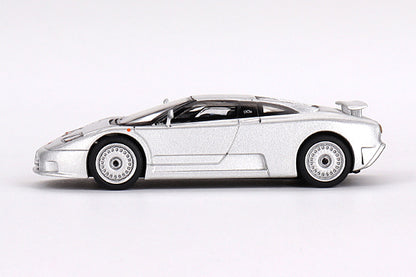 [ Back-order ] TSM MINI-GT MGT00704-L 1:64 Bugatti EB110 GT Grigio Chiaro LHD model car