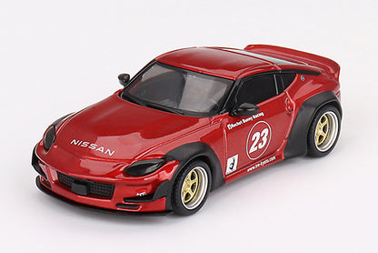 [ Back-order ] TSM MINI-GT MGT00722-R 1:64 Pandem Nissan Z Passion Red RHD model car