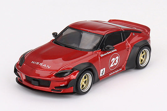 [ Back-order ] TSM MINI-GT MGT00722-R 1:64 Pandem Nissan Z Passion Red RHD model car
