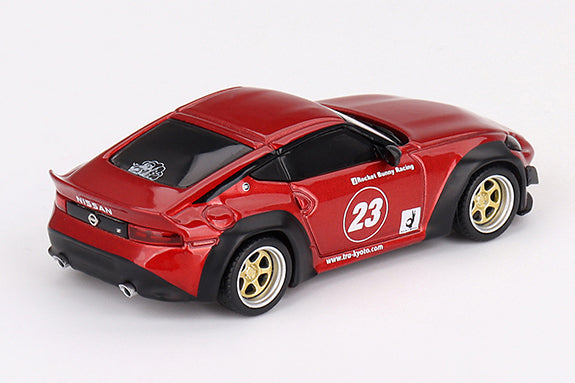 [ Back-order ] TSM MINI-GT MGT00722-R 1:64 Pandem Nissan Z Passion Red RHD model car