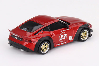 [ Back-order ] TSM MINI-GT MGT00722-R 1:64 Pandem Nissan Z Passion Red RHD model car