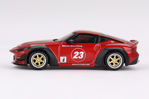 [ Back-order ] TSM MINI-GT MGT00722-R 1:64 Pandem Nissan Z Passion Red RHD model car