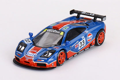 [ Back-order ] TSM MINI-GT MGT00723-L 1:64 McLaren F1 GTR Le Mans 24 Hours 1996 #33 model car