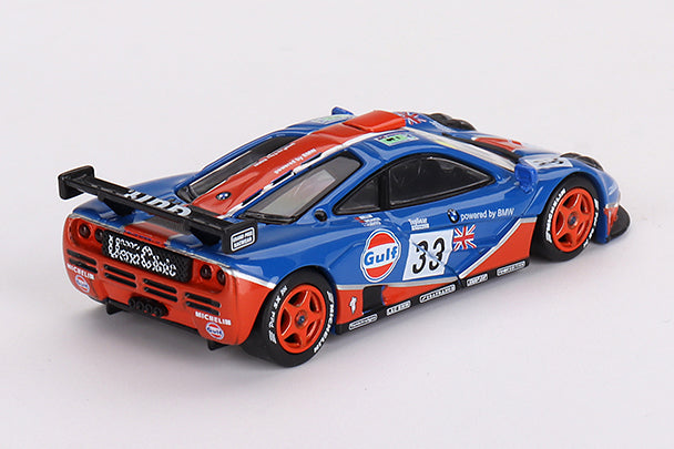 [ Back-order ] TSM MINI-GT MGT00723-L 1:64 McLaren F1 GTR Le Mans 24 Hours 1996 #33 model car