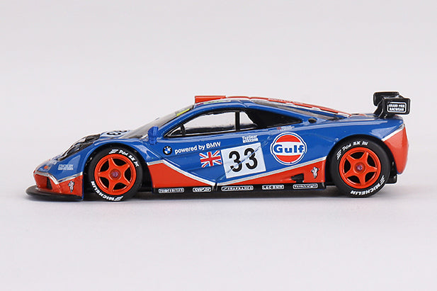[ Back-order ] TSM MINI-GT MGT00723-L 1:64 McLaren F1 GTR Le Mans 24 Hours 1996 #33 model car