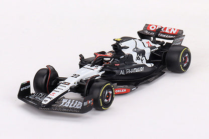 [ Back-order ] TSM MINI-GT MGT00726-L 1:64 AlphaTauri F1 AT04 2023 #22 Australian Grand Prix Yuki Tsunoda model car