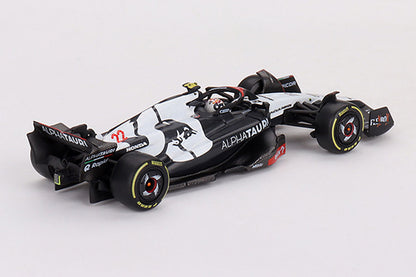 [ Back-order ] TSM MINI-GT MGT00726-L 1:64 AlphaTauri F1 AT04 2023 #22 Australian Grand Prix Yuki Tsunoda model car
