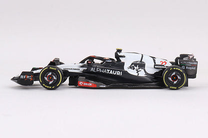 [ Back-order ] TSM MINI-GT MGT00726-L 1:64 AlphaTauri F1 AT04 2023 #22 Australian Grand Prix Yuki Tsunoda model car