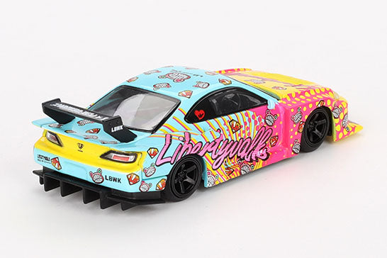 [ Back-order ] TSM MINI-GT MGT00743-R 1:64 Nissan LB-Super Silhouette Silvia S15 KUMA RHD model car