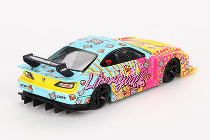 [ Back-order ] TSM MINI-GT MGT00743-R 1:64 Nissan LB-Super Silhouette Silvia S15 KUMA RHD model car