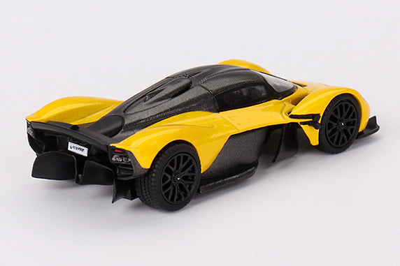[ Back-order ] TSM MINI-GT MGT00744-L 1:64 Aston Martin Valkyrie Sunburst Yellow model car