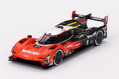 [ Back-order ] TSM MINI-GT MGT00745-L 1:64 Cadillac V-Series. R IMSA 12 Hours of Sebring 2023 #31 Whelen Engineering Cadillac Racing model car