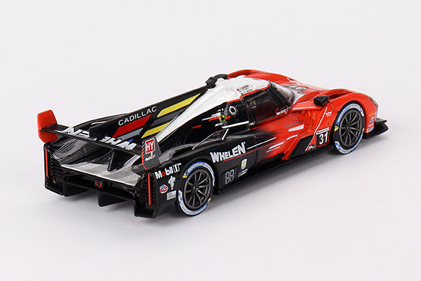 [ Back-order ] TSM MINI-GT MGT00745-L 1:64 Cadillac V-Series. R IMSA 12 Hours of Sebring 2023 #31 Whelen Engineering Cadillac Racing model car