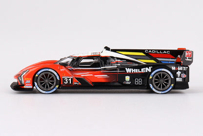 [ Back-order ] TSM MINI-GT MGT00745-L 1:64 Cadillac V-Series. R IMSA 12 Hours of Sebring 2023 #31 Whelen Engineering Cadillac Racing model car