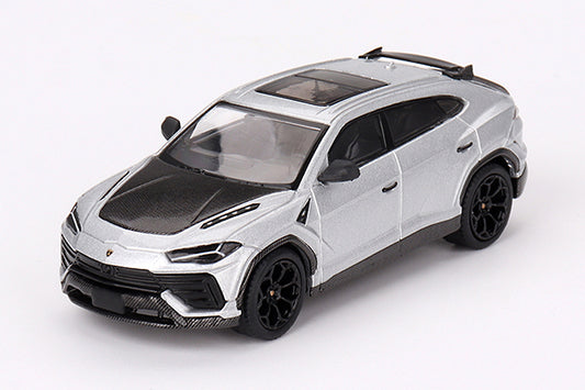 [ Back-order ] TSM MINI-GT MGT00747-L 1:64 Lamborghini Urus Performance Grigio Nimbus Grey LHD model car