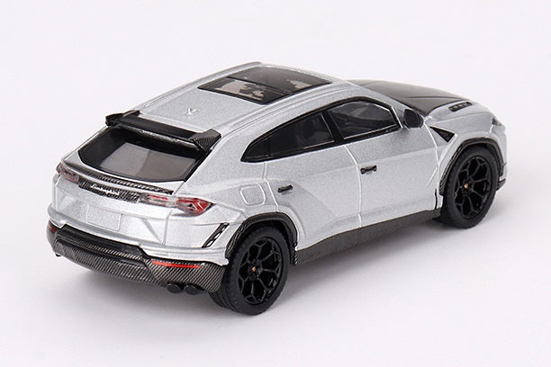 [ Back-order ] TSM MINI-GT MGT00747-L 1:64 Lamborghini Urus Performance Grigio Nimbus Grey LHD model car