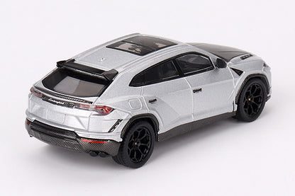 [ Back-order ] TSM MINI-GT MGT00747-L 1:64 Lamborghini Urus Performance Grigio Nimbus Grey LHD model car