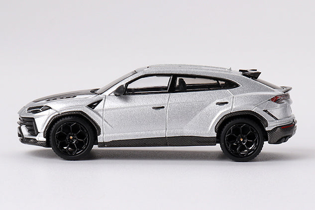 [ Back-order ] TSM MINI-GT MGT00747-L 1:64 Lamborghini Urus Performance Grigio Nimbus Grey LHD model car