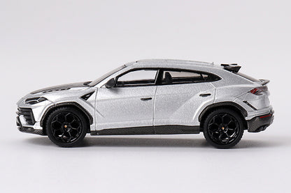 [ Back-order ] TSM MINI-GT MGT00747-L 1:64 Lamborghini Urus Performance Grigio Nimbus Grey LHD model car