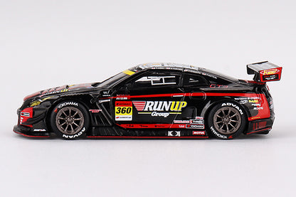 [ Back-order ] TSM MINI-GT MGT00754-L 1:64 Nissan GT-R Nismo GT300 SUPER GT Series 2023 #360 "RUNUP RIVAUX GT-R" TOMEI SPORTS LHD model car