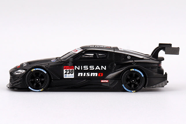 [ Back-order ] TSM MINI-GT MGT00755-L 1:64 Nissan Z GT500 NISMO SUPER GT Series 2021 #230 Presentation LHD model car