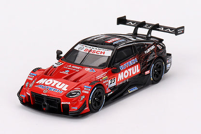 [ Back-order ] TSM MINI-GT MGT00756-L 1:64 Nissan Z GT500 NISMO SUPER GT Series 2023 #23 "MOTUL AUTECH Z" LHD model car