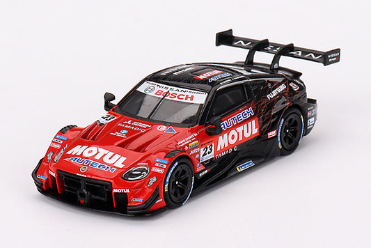 [ Back-order ] TSM MINI-GT MGT00756-L 1:64 Nissan Z GT500 NISMO SUPER GT Series 2023 #23 "MOTUL AUTECH Z" LHD model car