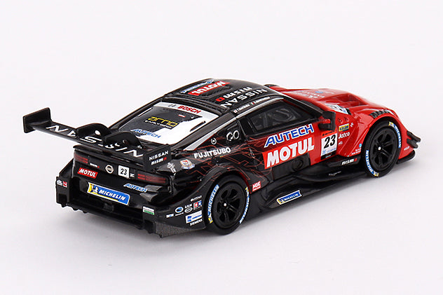[ Back-order ] TSM MINI-GT MGT00756-L 1:64 Nissan Z GT500 NISMO SUPER GT Series 2023 #23 "MOTUL AUTECH Z" LHD model car