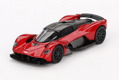[ Back-order ] TSM MINI-GT MGT00766-L 1:64 Aston Martin Valkyrie Hyper Red model car