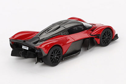[ Back-order ] TSM MINI-GT MGT00766-MJ 1:64 Aston Martin Valkyrie Hyper Red model car