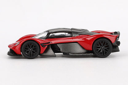 [ Back-order ] TSM MINI-GT MGT00766-L 1:64 Aston Martin Valkyrie Hyper Red model car