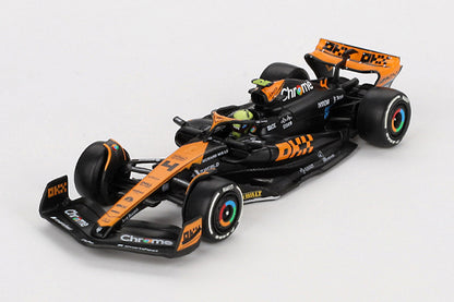 [ Back-order ] TSM MINI-GT MGT00767-L 1:64 McLaren F1 MCL60 2023 2nd Place Winner #4 Japanese Grand Prix Lando Norris model car