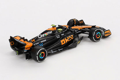 [ Back-order ] TSM MINI-GT MGT00767-MJ 1:64 McLaren F1 MCL60 2023 2nd Place Winner #4 Japanese Grand Prix Lando Norris model car