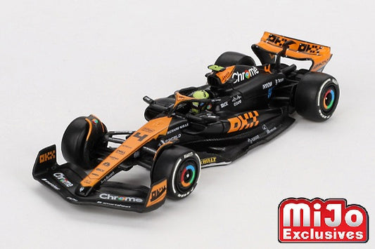 [ Back-order ] TSM MINI-GT MGT00767-MJ 1:64 McLaren F1 MCL60 2023 2nd Place Winner #4 Japanese Grand Prix Lando Norris model car