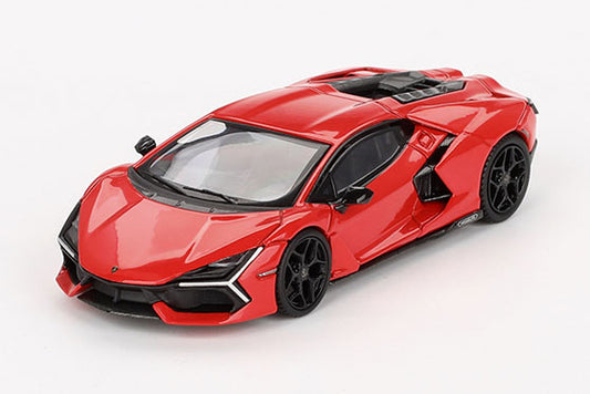 [ Back-order ] TSM MINI-GT MGT00774-R 1:64 Lamborghini Revuelto Arancio Duck Lucid RHD model car