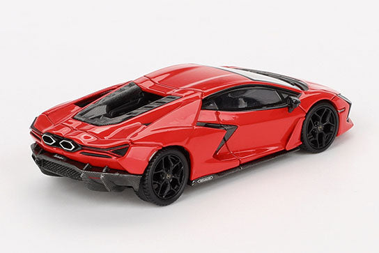 [ Back-order ] TSM MINI-GT MGT00774-R 1:64 Lamborghini Revuelto Arancio Duck Lucid RHD model car