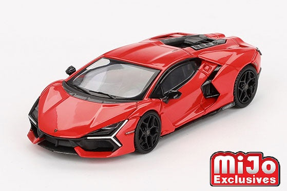 [ Back-order ] TSM MINI-GT MGT00774-MJ 1:64 Lamborghini Revuelto Arancio Dac Lucido LHD model car