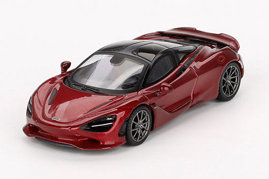[ Back-order ] TSM MINI-GT MGT00775-L 1:64 McLaren 750S Amaranth Red LHD model car