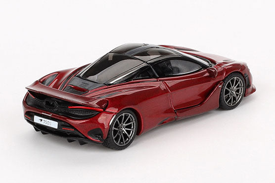 [ Back-order ] TSM MINI-GT MGT00775-R 1:64 McLaren 750S Amaranth Red RHD model car