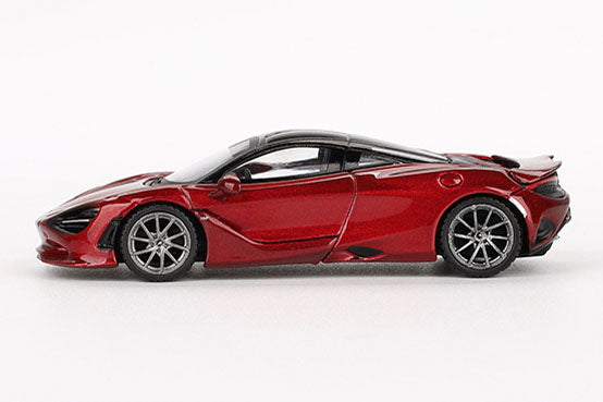[ Back-order ] TSM MINI-GT MGT00775-L 1:64 McLaren 750S Amaranth Red LHD model car
