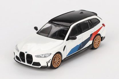 [ Back-order ] TSM MINI-GT MGT00776-L 1:64 BMW M3 M Performance Touring Alpine White LHD  model car